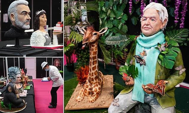 Jaw dropping creations on display at annual baking exhibition