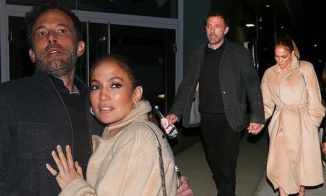 Jennifer Lopez and Ben Affleck on romantic date night in Beverly Hills