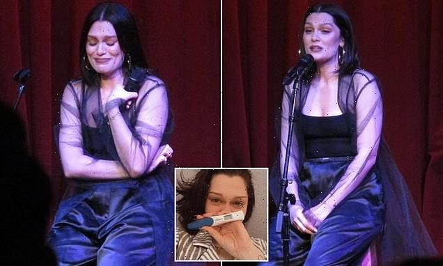 Jessie J breaks down in tears on stage after miscarriage