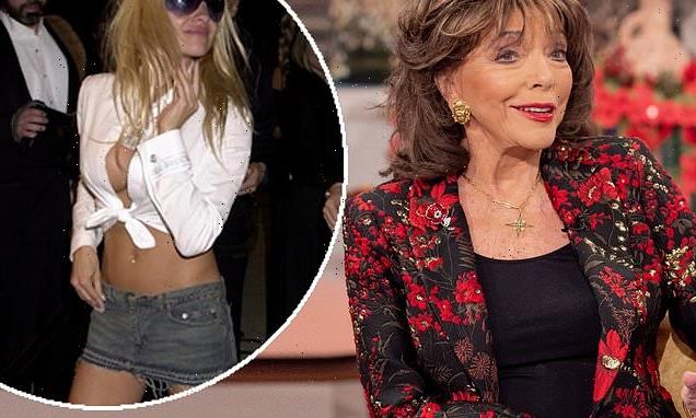 Joan Collins says Pam Anderson looked like a 'hooker' at 2001 Oscars