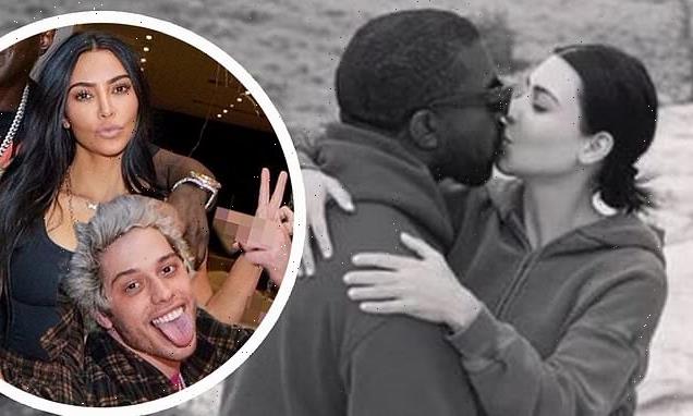 Kanye West shares Kim Kardashian throwback amid Pete Davidson romance