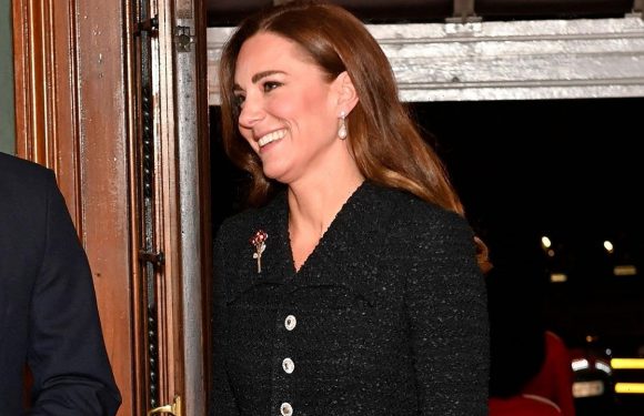 Kate Middleton stuns in Eponine London at the Festival of Remembrance 2021
