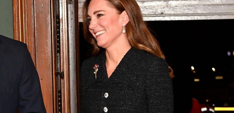 Kate Middleton stuns in Eponine London at the Festival of Remembrance 2021
