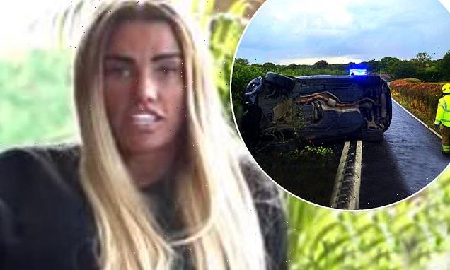 Katie Price FINALLY breaks her silence on horror drink-drive smash