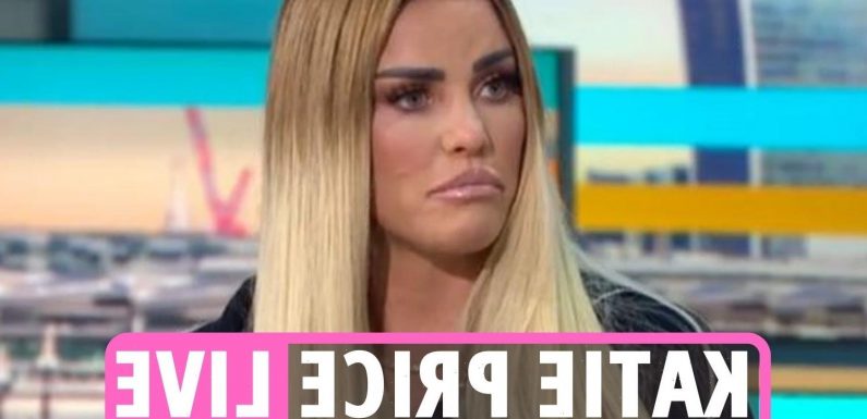 Katie Price wedding latest: Star is 'letting her hair down' before Carl Woods wedding despite saying 'no party in Vegas'