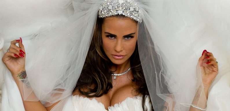 Katie Price's wedding secrets revealed – with woodland setting and son Harvey as the best man