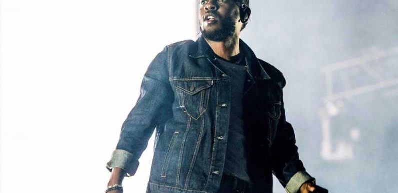 Kendrick Lamar Celebrates 'Section.80' During Casually Dazzling Day N Vegas Set