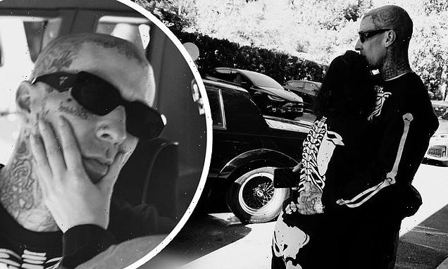 Kourtney Kardashian gifts Travis Barker with a $205,000 vintage car