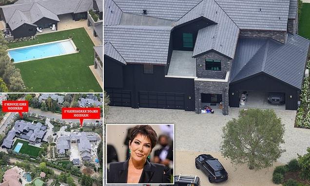 Kris Jenner moves into Calabasas-area mansion next to daughter Khloe