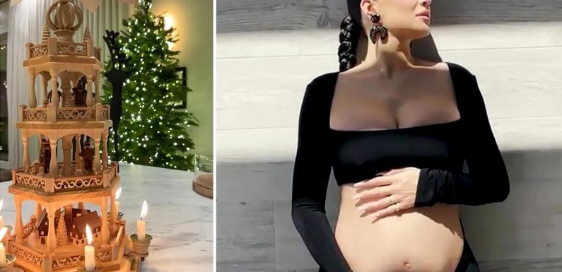 Kylie Jenner shows off her Christmas tree in rare social media post after baby daddy Travis Scott's Astroworld tragedy