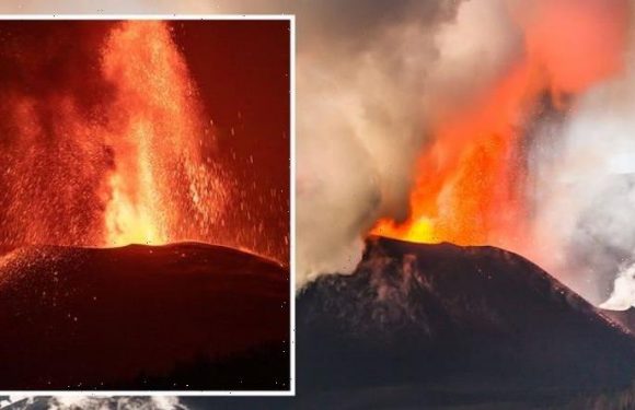La Palma volcano warning: ‘Unstoppable’ lava clocked at record speeds of 10m per second