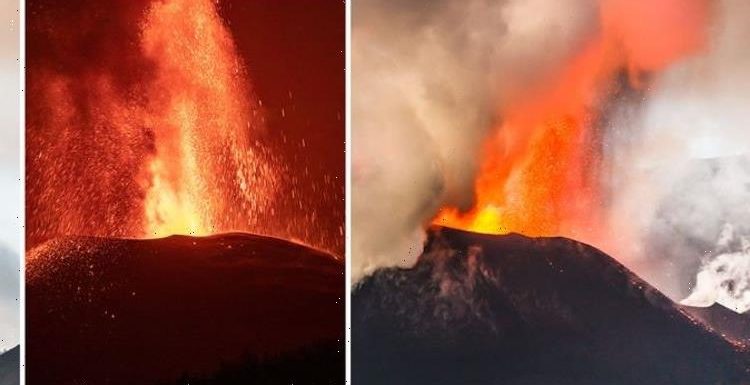 La Palma volcano warning: ‘Unstoppable’ lava clocked at record speeds of 10m per second