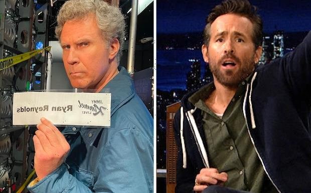 Late-Night Swap: Watch Ryan Reynolds and Will Ferrell 'Fill In' for Each Other on Fallon and Kimmel