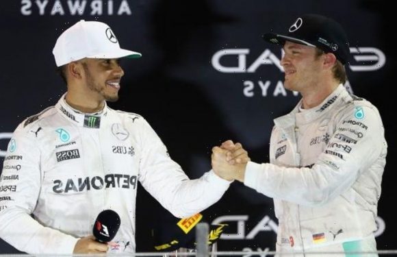 Lewis Hamilton backed by Rosberg in woke row: F1 legend ‘proud’ of green commitment