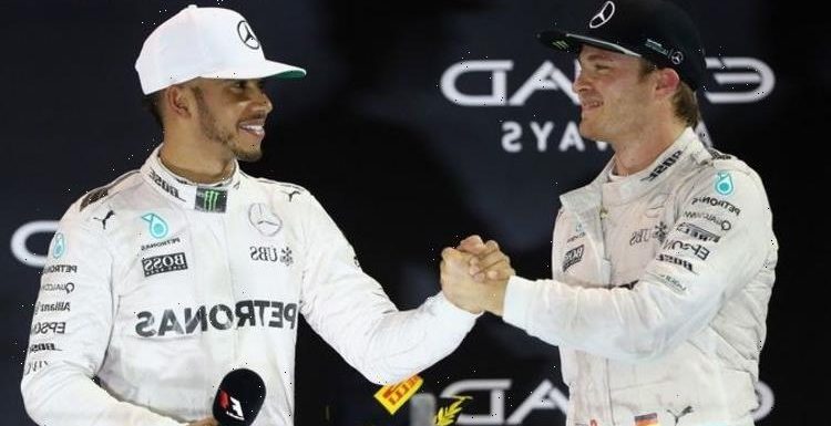 Lewis Hamilton backed by Rosberg in woke row: F1 legend ‘proud’ of green commitment