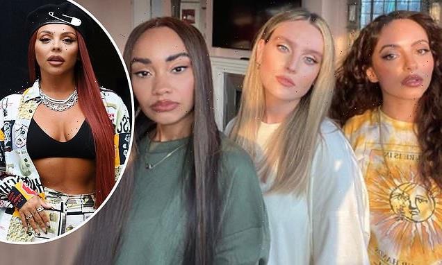 Little Mix have had therapy to deal with Jesy Nelson's exit