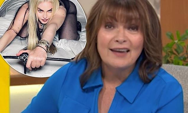 Lorraine Kelly brands Madonna's risqué photoshoot 'SLEAZY'