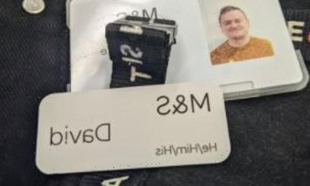 M&S 'diversity managers' give staff pronoun badges