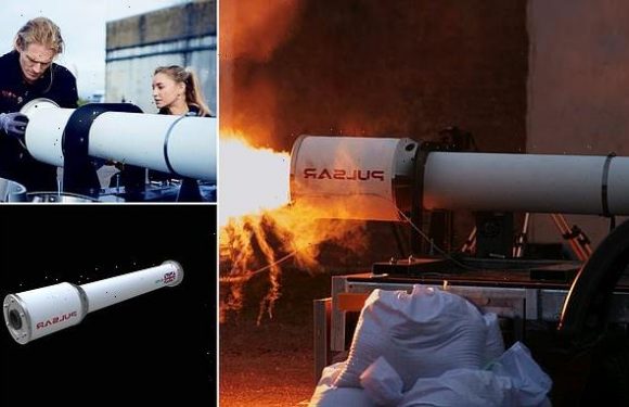 Made in Chelsea star is developing a rocket engine powered by plastic