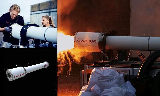 Made in Chelsea star is developing a rocket engine powered by plastic