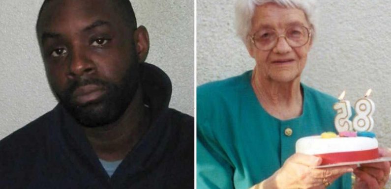Man, 39, convicted of killing 85-year-old woman more than 20 years after she died