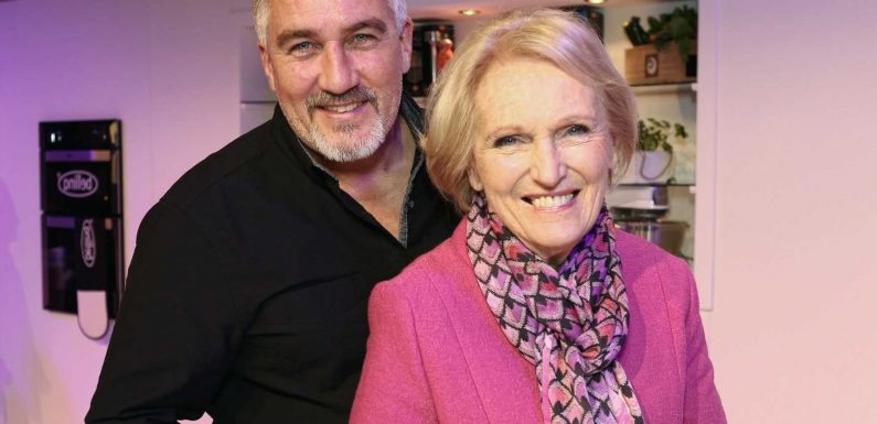 Mary Berry reveals her two favourite stars to cook with – and it's bad news for Paul Hollywood