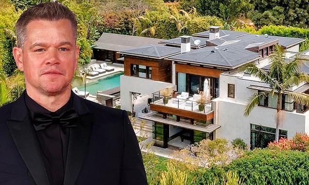 Matt Damon sells Pacific Palisades mansion for $18million