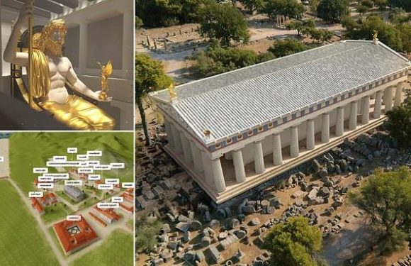 Microsoft digitally recreates the site of the first ever Olympic Games