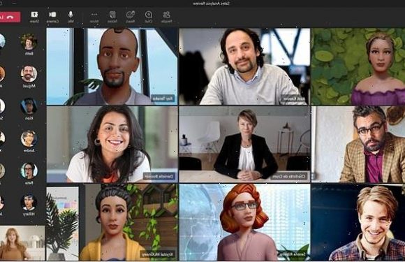 Microsoft pushes its own 'metaverse' with 3D virtual avatars for Teams