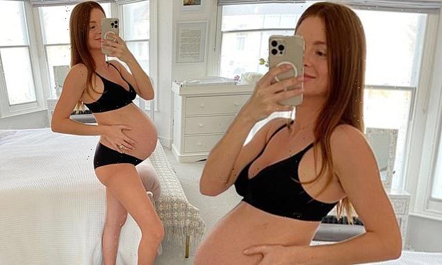 Millie Mackintosh shows off bump and updates fans on her pregnancy