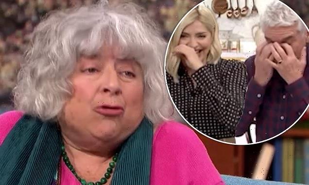 Miriam Margolyes breaks wind on air and takes a swipe at Madonna