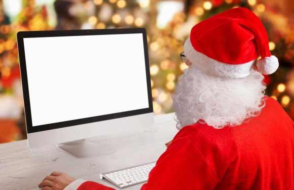 Mum shares cheeky way she keeps her kids in check in the run up to Christmas and it’s thanks to a VERY modern Santa