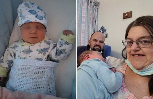 My boyfriend jokingly gave me a pregnancy test after noting I’d ‘gained weight’ & our surprise baby came 5 weeks later