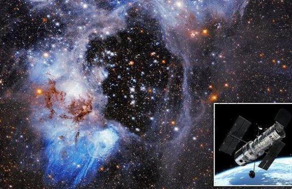 NASA finds 'superbubble' in a nebula 170,000 light-years from Earth