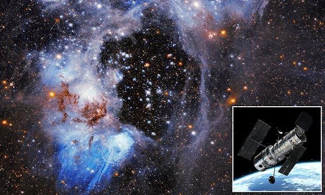 NASA finds 'superbubble' in a nebula 170,000 light-years from Earth