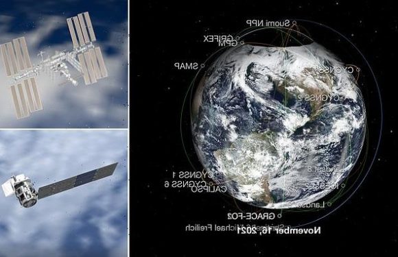 NASA visualisation reveals location of spacecraft in real-time