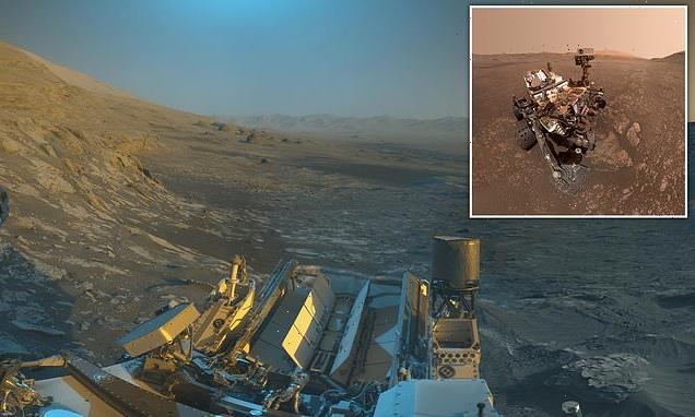 NASA's Curiosity rover sends a 'picture postcard' from Mars