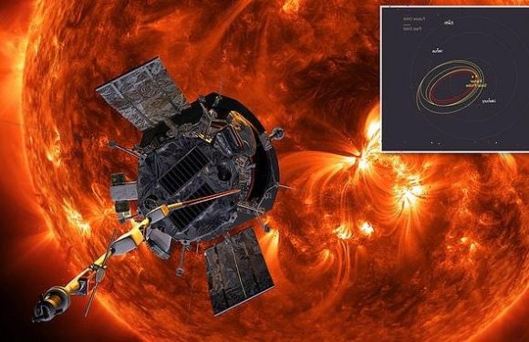 NASA's Parker Solar Probe sets new distance and speed records