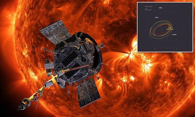 NASA's Parker Solar Probe sets new distance and speed records