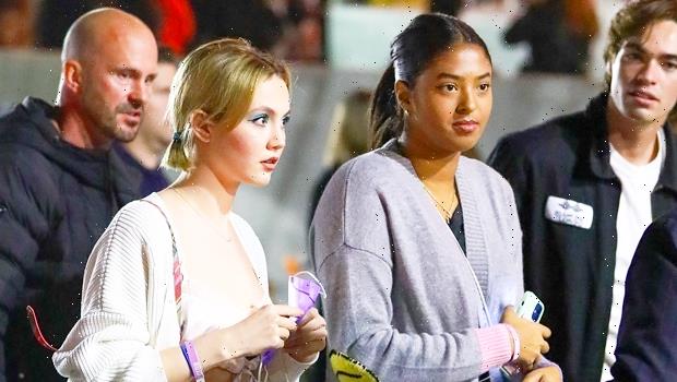 Natalia Bryant’s All Smiles Partying With Friends At Harry Styles Concert — Photo