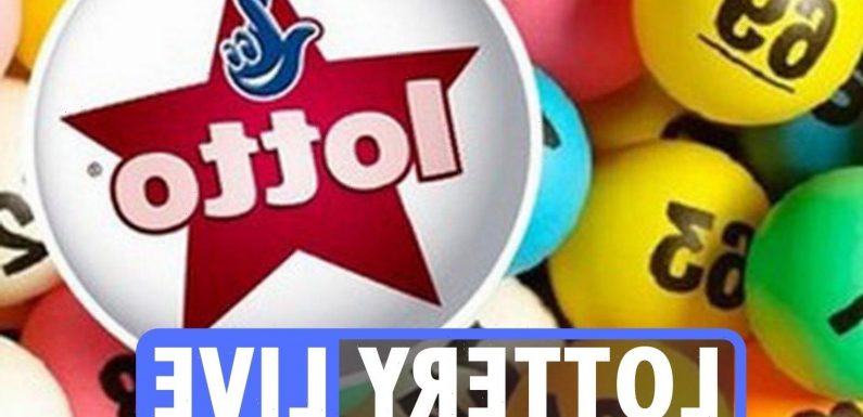 National Lottery results LIVE: Winning Lotto numbers revealed with £2m jackpot up for grabs