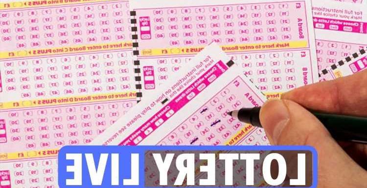 National Lottery results LIVE: Winning Lotto numbers revealed with £2m jackpot up for grabs – check your tickets NOW