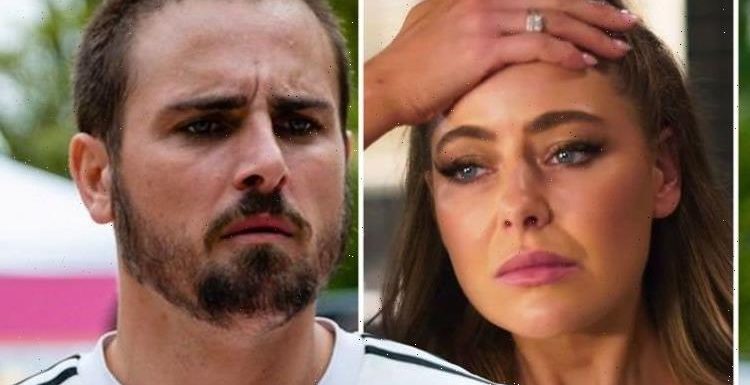 Neighbours betrayal as Kyle Canning for affair with Chloe Brennan in heartbreaking twist?