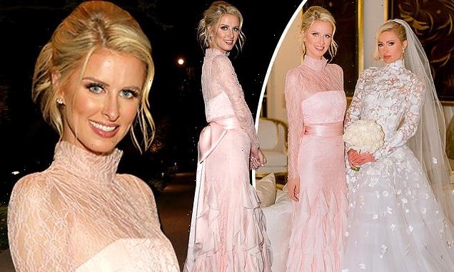 Nicky Hilton stuns as Matron of Honor at Paris Hilton's lavish wedding