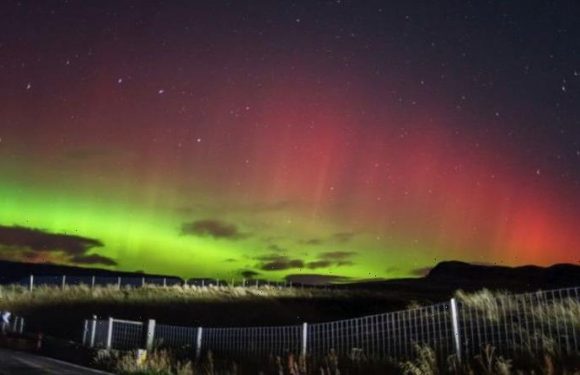 Northern Lights TONIGHT: Stargazers in UK to be treated to dazzling show