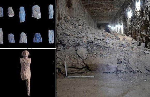 Offerings to an ancient Egyptian goddess found in 3,500-year-old dump