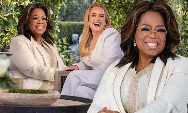 Oprah had a wardrobe crisis before filming Adele's One Night Only