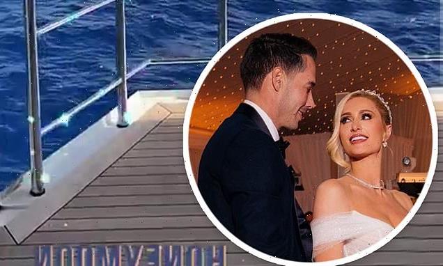 Paris Hilton honeymoons after news of husband Carter Reum's lovechild