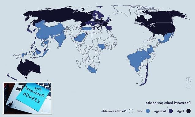 Passwords: '123456' and 'password' are still among the most popular