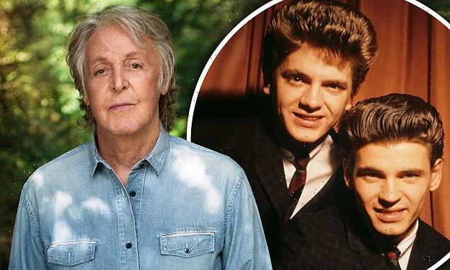 Paul McCartney admits he prefers The Everly Brothers to The Beatles